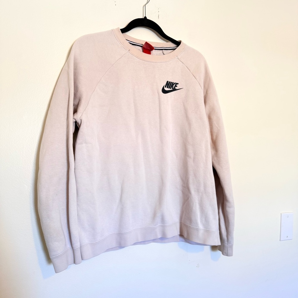 Nike | Beige Crewneck Sweater